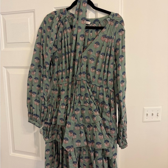 Marea Grace Ruffle Mini Dress - Picture 4 of 4